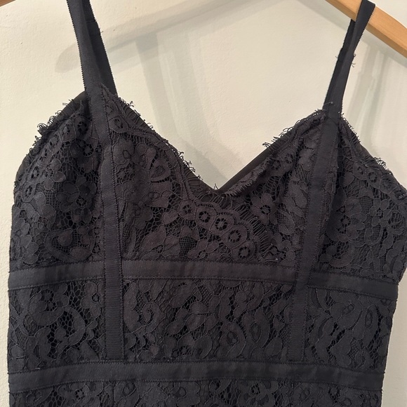 Aqua Cocktail Dress - Picture 4 of 6